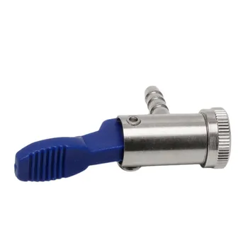 

New 6mm 1/4" Car Motorbike Tyre Airline Inflator Valve Tire Air Chuck Connector qyh