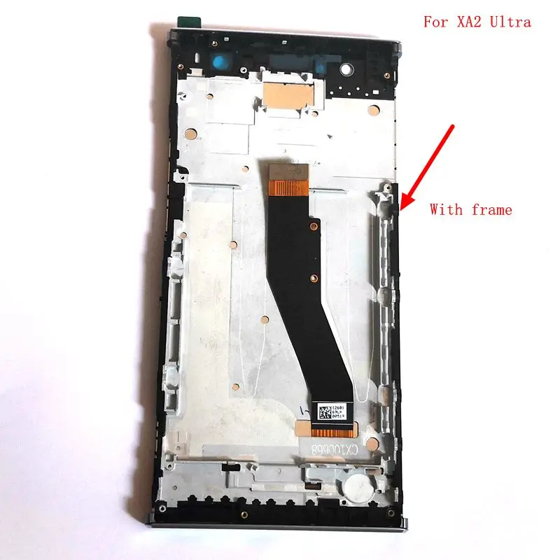 

For Sony Xperia XA2 Ultra H4233 H4213 H3213 H3223 Lcd Screen Display WIth Touch Glass Digitizer Frame Bezel Full Replacement