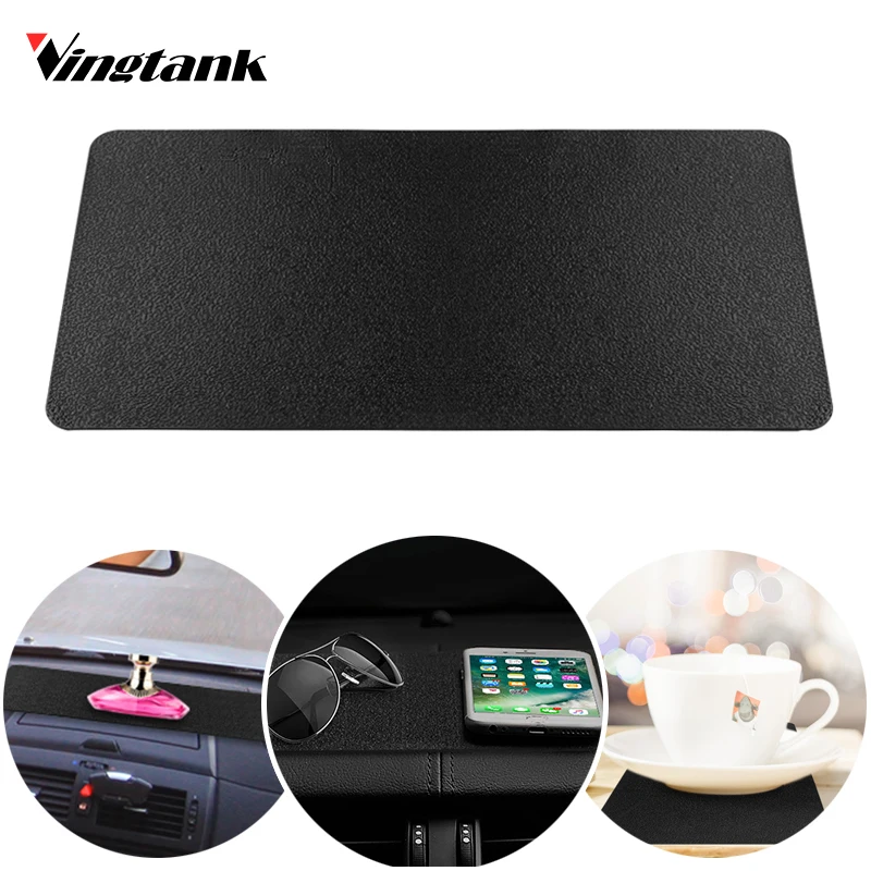 1PCS 27x15cm Anti Slip Mat Large Car Dashboard Sticky Anti Slip Pad Adhesive Mat For Phone