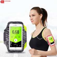 Нарукавная повязка для Iphone XS X 7 8 6 6s plus для Samsung S8 plus S9 A8 A6 сумка Ультратонкий Мягкий пояс для тренажерного зала, бега, спорта чехол