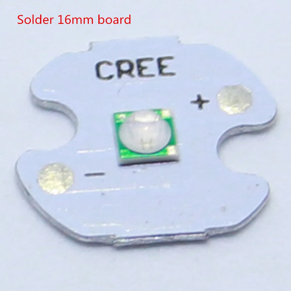 20 штук имитация cree высокой мощности Светодиодный 3535 smd светодиодный 3 Вт Blu 450nm 455nm 460nm 465nm 470nm 475nm освещение для выращивания растений бордовый