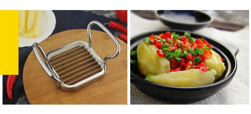 Shenhong изделий из 5 в 1 Кухня гаджеты Нержавеющая сталь овощей фруктов резак измельчители чипсы Apple груша картофель фри
