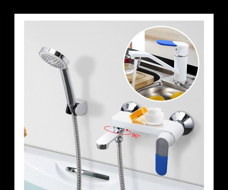 Shower Faucet Basin Faucet Details-1