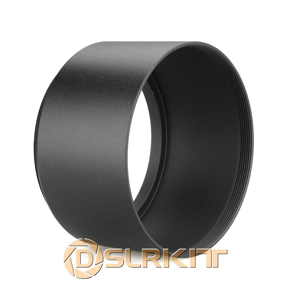 58mm Tele Metal Screw in Lens Hood For Canon Nikon Sony Olympus Camera 58mm lens thread
