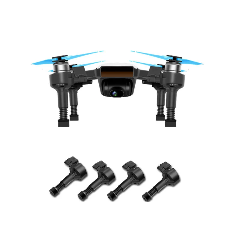 Heighten Landing Gear Shock absorption Legs for For DJI Spark Drone Accessories  1 (9)