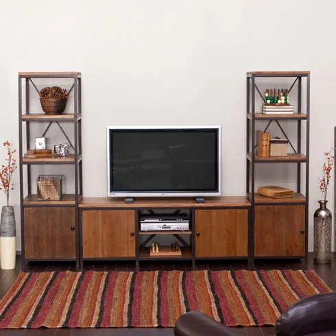 Aliexpress.com: koop franse rustieke retro tv kast hout tv kast ...