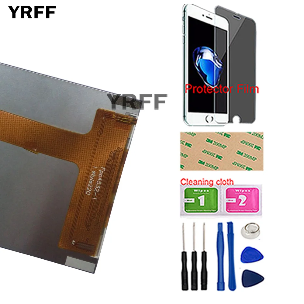 Сенсорный ЖК дисплей для мобильного телефона Fly Nimbus 1 FS451 экран запасные части
