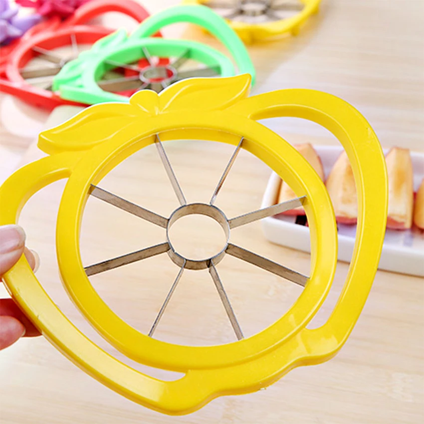 Fruit Slicer Le Pear Cutter Stainless Steel Knife Corers Remover Fruit Slicer Le Pear Cutter Stainless Steel Knife Corers Remover Vegetable Melon Chopper Rler Divided Kitchen Cooking Tool In From Home