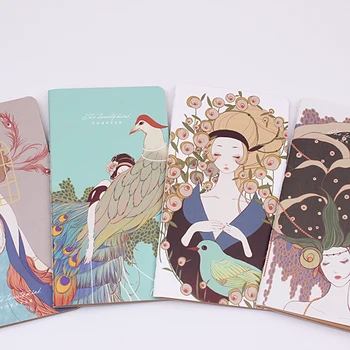 

1PC Notebook Diary Notepad Vintage Rafaelman 48 Pages Note Books Stationery Gift Traveler Journal School Kids supplies (ss-1681)