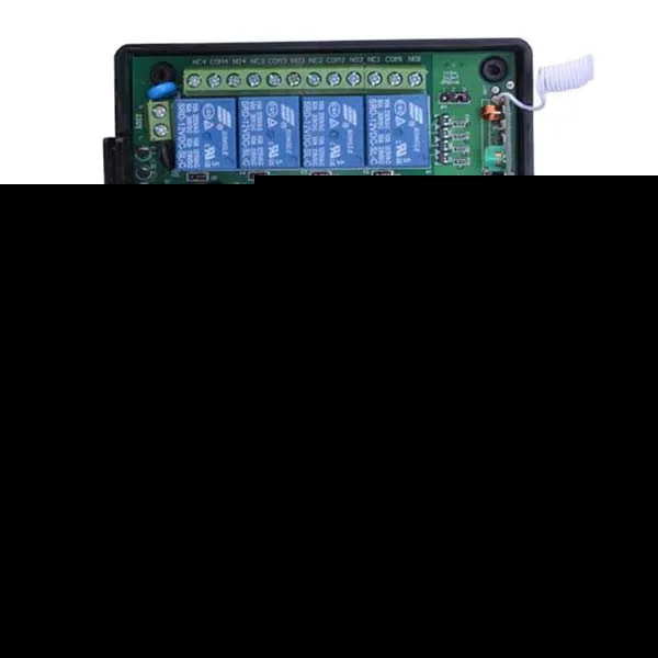 

livolo AC220V 4CH RF Wireless electro motor smart home 315mhz light on/off switch