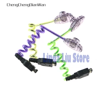 

ChengChengDianWan 10pcs 30pcs WORM LIGHT LED Illumination for Nintendo GBA Gameboy Advance GBA SP