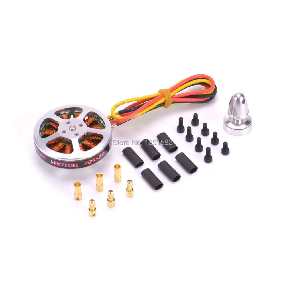 5010 360kv/750kv бесщеточный двигатель, редитовский 40A ESC OPTO 2-6S для квадрокоптера ZD550 ZD680