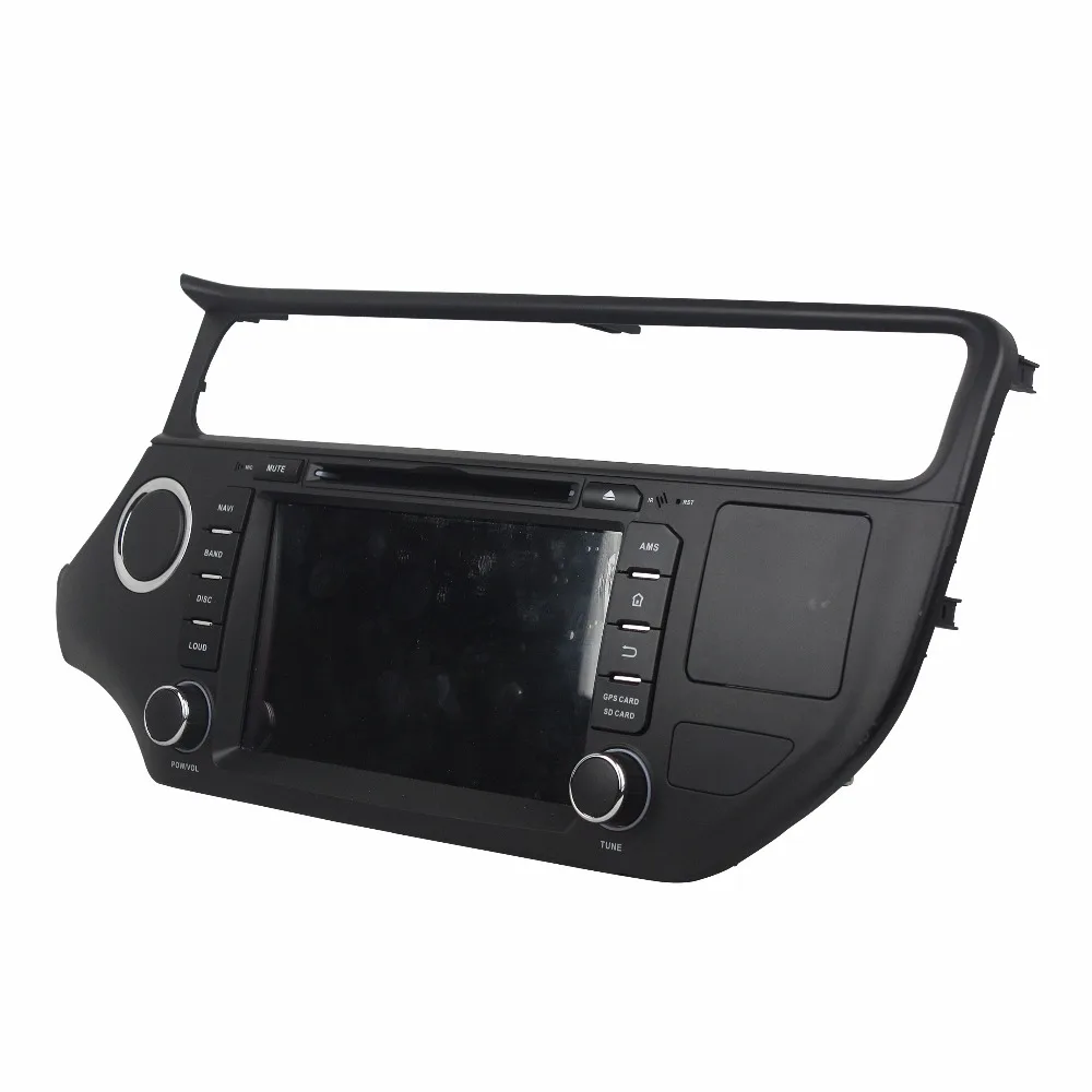 Top Navirider CAR DVD Android 8.0.0 8-core touch screen car stereo for kia K3 RIO 2015 autoradio gps head unit map and camera gift 1