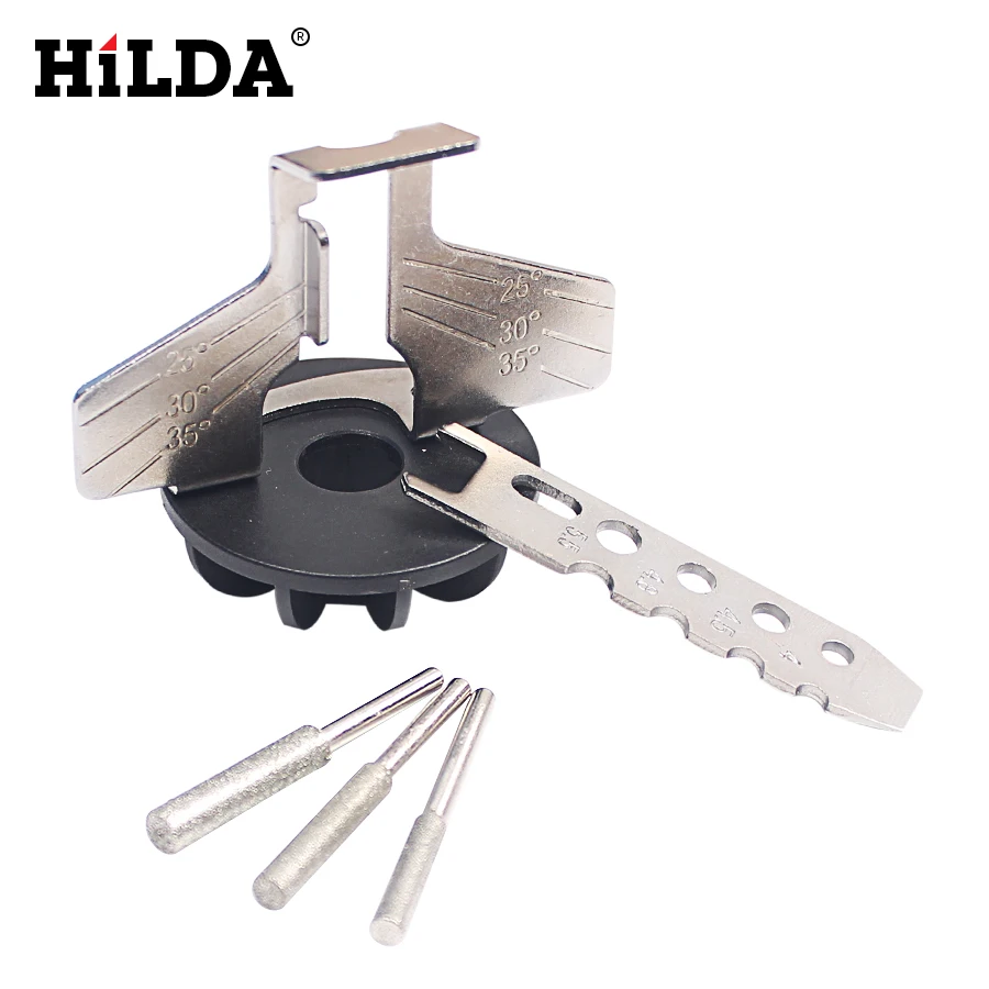 Sharpening Guide Attachment Dremel Rotary Perceuse Adaptateur aiguiseur de Scie Outil Lame