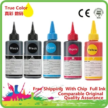 

PGI-125 CLI-126 Refill Dye Ink Kit For Canon PIXMA iP4810 MG5210 MG6510 iX6550 Printer Ciss Refillable Cartridges Inkjet