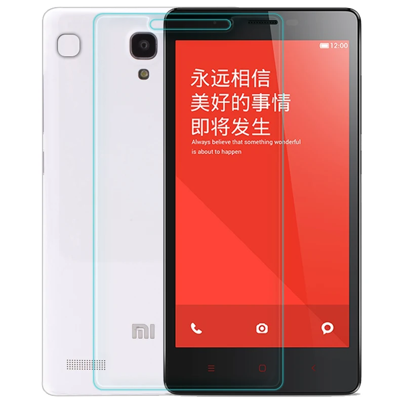Высококачественное закаленное стекло для защиты экрана Xiaomi Redmi Note LTE 4G 2.5D с