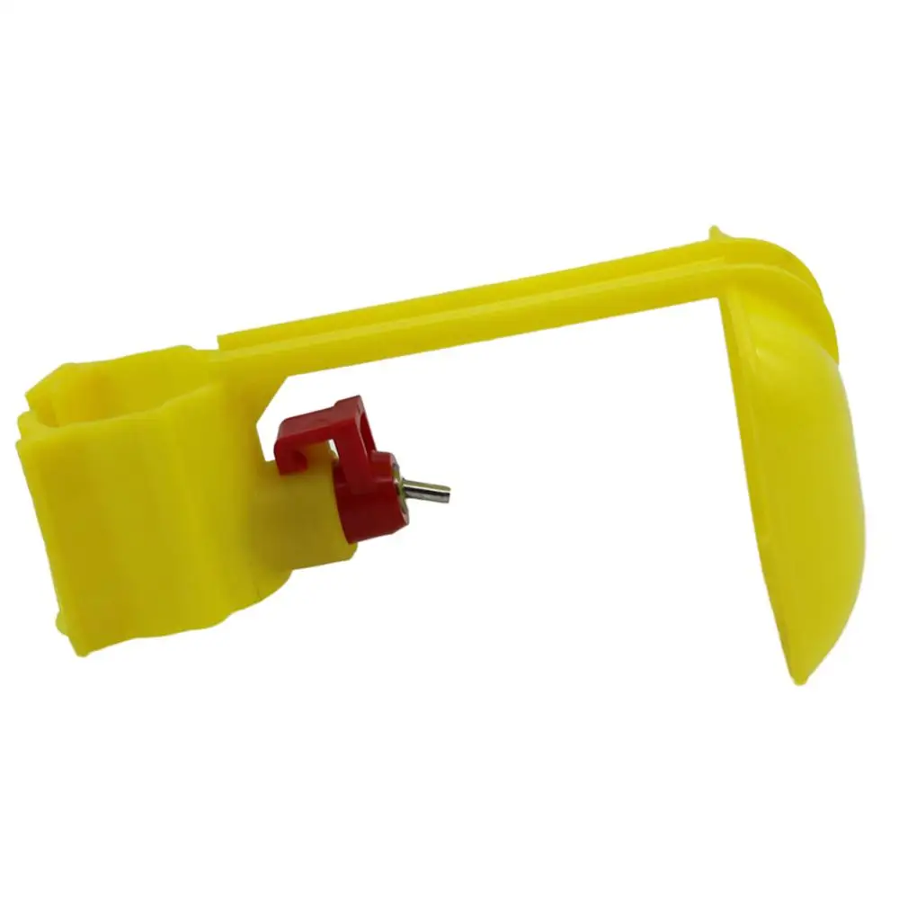 Poultry feeding bowl nipple drinker Connect DN25 tube Chicken coop Automatic drinking cups Farm Equipment 20 Sets Poultry feeding bowl nipple drinker Connect DN25 tube Chicken coop Automatic drinking cups Farm Equipment 20 Sets