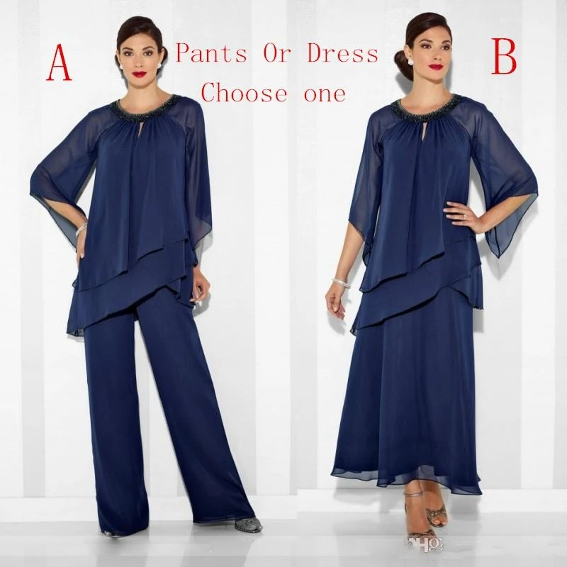 plus size blue pant suit
