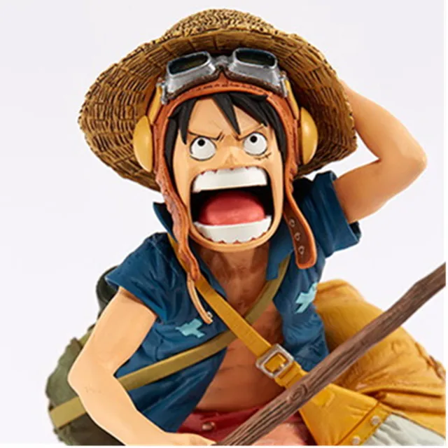 Anime One Piece Luffy SCultures