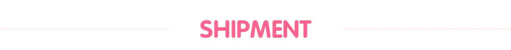 shipment