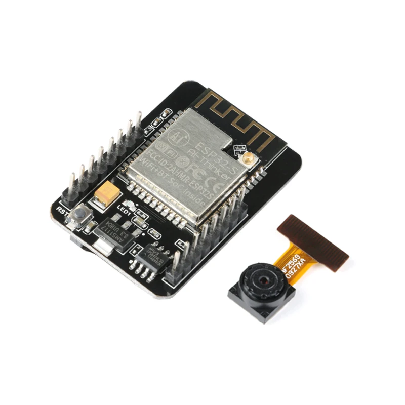 

ESP32-CAM WiFi WiFi Module ESP32 serial to WiFi ESP32 CAM Development Board 5V Bluetooth with OV2640 Camera Module
