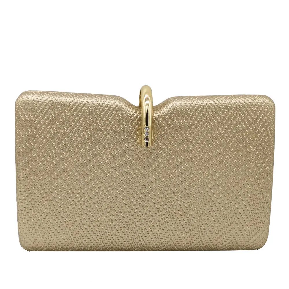 Boutique De FGG женские металлические клатчи с тканым узором, ручные вечерние сумки, женские вечерние кошельки, клатч на цепочке, сумка на плечо