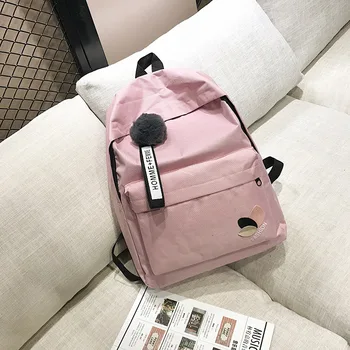 

Women's 15 Inch Laptop Backpack Computer Male School Backpacks Rucksacks Leisure for Teenage Travel Women Shoulder Mochila B321