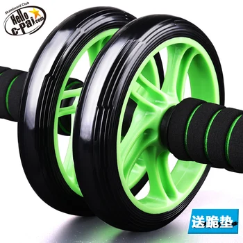 

C Movement Abdominal Wheel Genuine Mute Abdominal Wheel Abdomen Fitness Equipment Household Roller Wheel Abs Push Ups