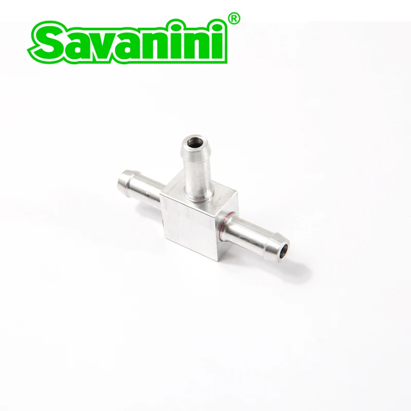 Savanini высококачественный 2 шт. алюминиевый 3 ходовой/2 ходовой T/L трубный тройник
