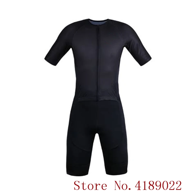 

2018 High quality skinsuit pure color riding can match a variety of helmets at will pro team Ciclismo cycling tights