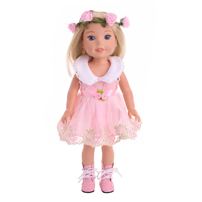 ZWSISU лучший сладкий подарок кукла ручной работы Красивая красочная голова венок украшения аксессуары для куклы Wellie Wisher