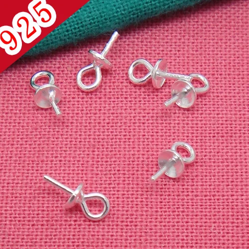 

Factory Price-Min 10piece,100% Real Sterling Silver.Clasps and Buckles for diy Pendant Jewelry Making