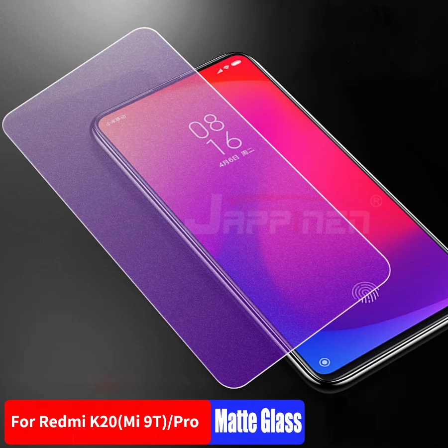 9H матовое закаленное стекло для Xiaomi mi 9 SE 9T CC9 CC9E 8 A2 Lite 6X mi x 3 Pocophone F1 Red mi Note 7 6 K20 Pro защита экрана