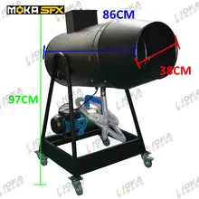 Фабрика 1800 Вт пенопластовая машина специальные эффекты сценическая пенопластовая машина DJ оборудование контроль мощности распылительная пенопластовая машина