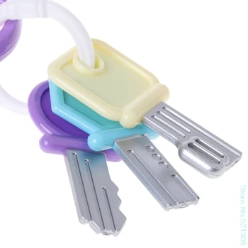 

Baby Toy Musical Car Key Toy Smart Remote Car Voices Pretend Play Education Toy Drop Ship