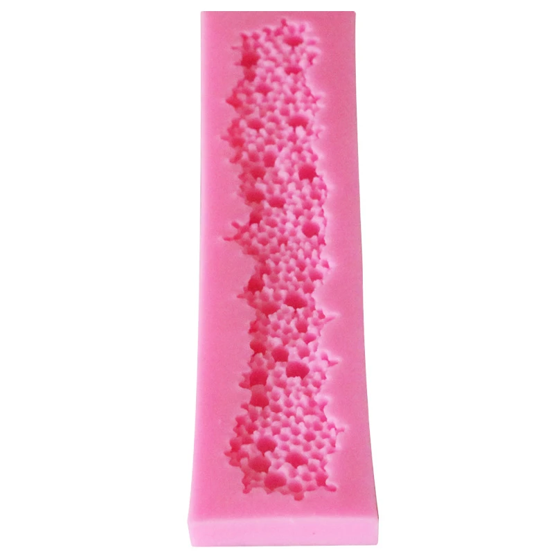 Aomily 3D жемчужное ожерелье силиконовые жемчужные помадные формы для украшения торта украшения формы сахарная глазурь Gumpaste кухонные инструменты для выпечки