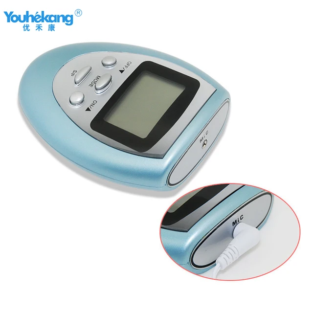 Youhekang 4pcs Pads Body Massager Electric Pulse Neck Massager for Massage Slimming Muscle Relax Multi Functional