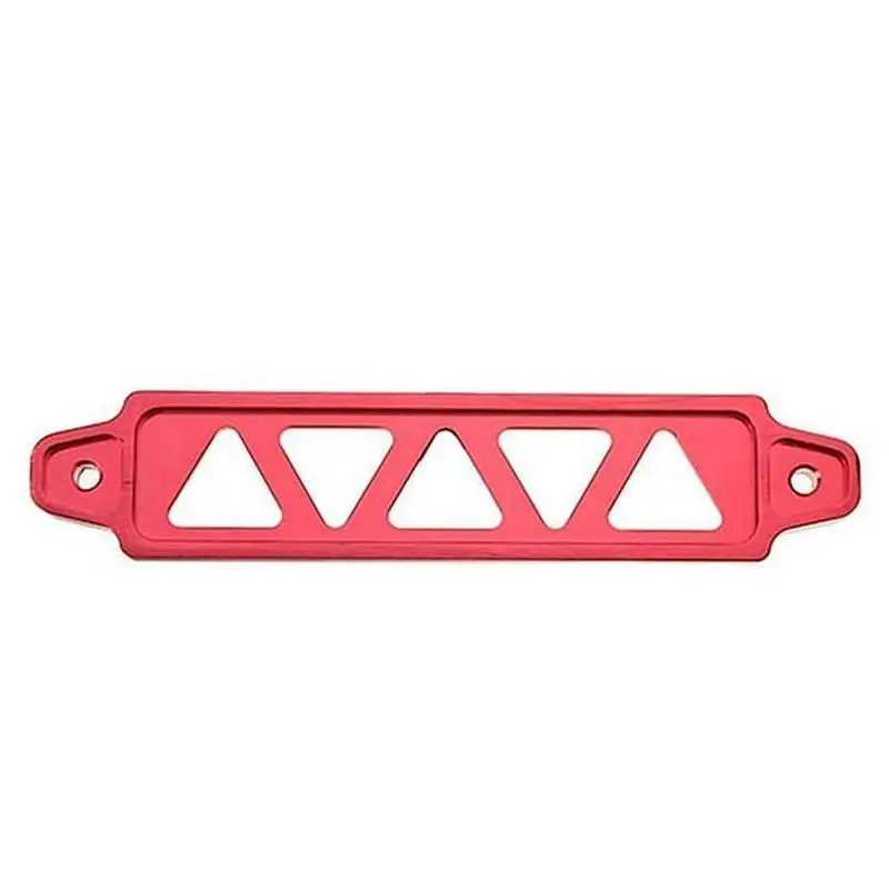 

Car Battery Tie Down Brace Aluminum Alloy Mount Bracket Holder Brace Bar Modification Accessory