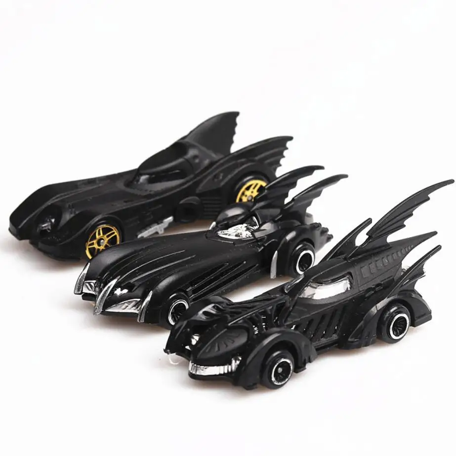 Лидер продаж 1:64 весы dc super heores dark knight мини литой автомобиль летучая мышь модель из