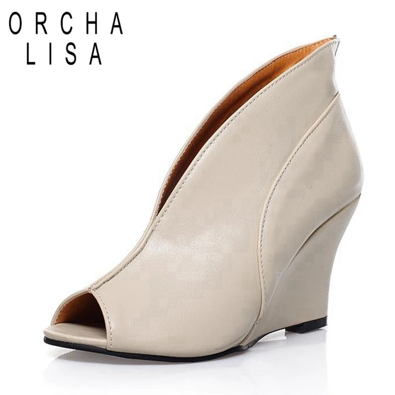 office ladies wedges