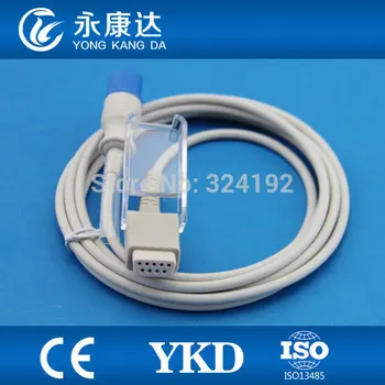 

Compatible for Mennen spo2 extension blue cable Round 8p>DB9F