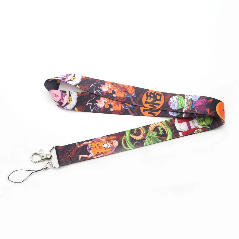 P2836 Dongmanli DRAGON BALL Z Брелок Талреп Бейдж ID Lanyards/мобильный телефон Веревка/ключ талреп шейный ремешок для ключей - Цвет: 4