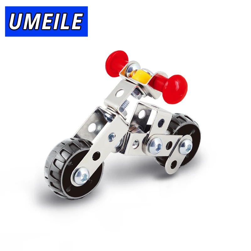 Бренд UMEILE 6 стилей Магическая модель Строительный набор научные игрушки гайка