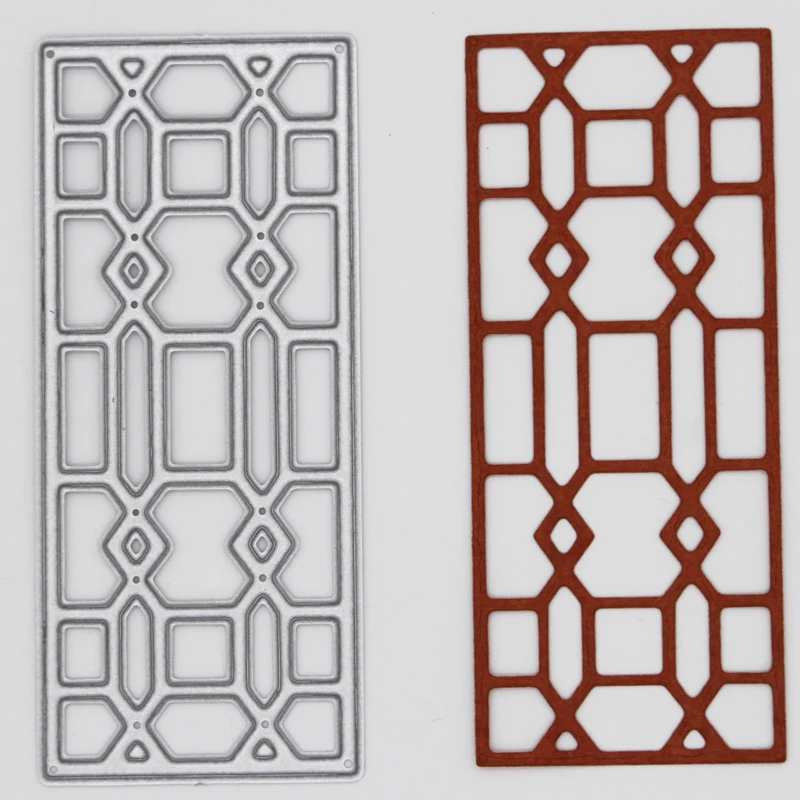

Hollow frame Metal Cutting Dies Scrapbooking Album Decoration Embossing Paper Card Craft 35*80 mm