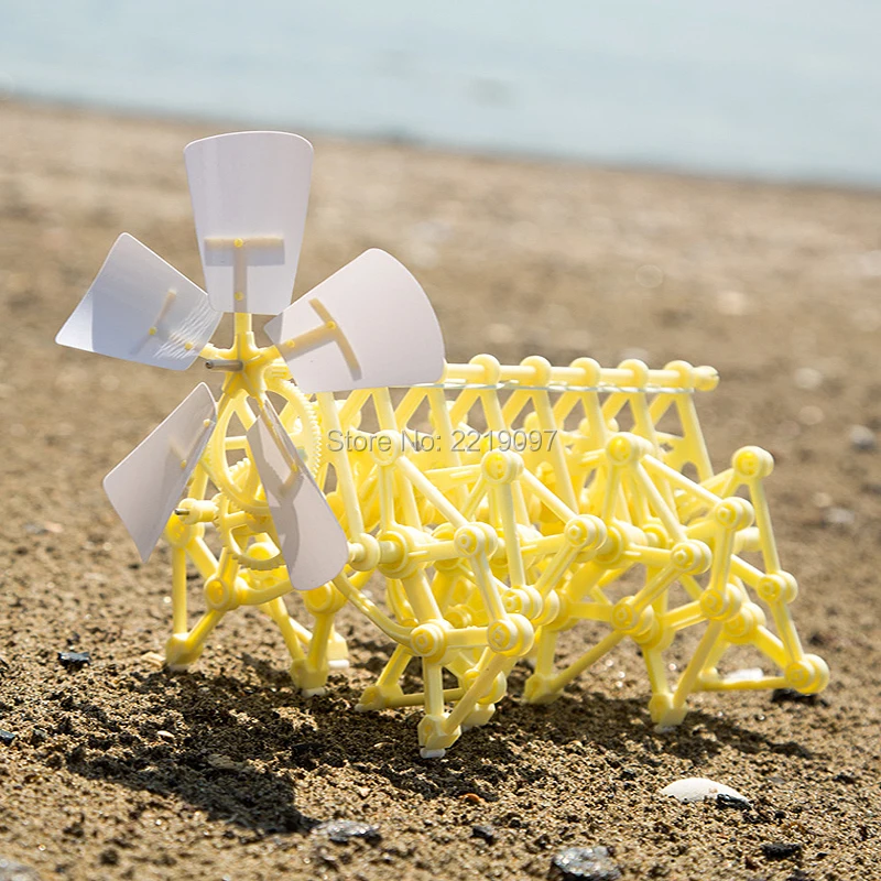 wind powered walking robot