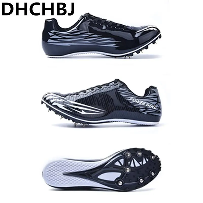 

New Couple Running Spikes for Track Brand Men And Women Feiyue Shoes Non-Slip Shoe Men Health Super Light Track And Field Spikes