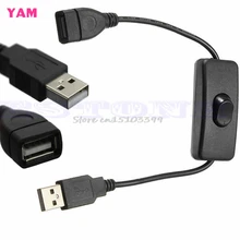 Новый USB кабель с вкл/выкл тумблер Мощность Управление G08 Прямая поставка