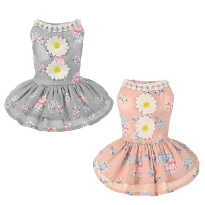 

Cat and Dog clothes pet clothes Teddy puppy dog skirt VIP than bear small puppies cat princess skirt spring and summer