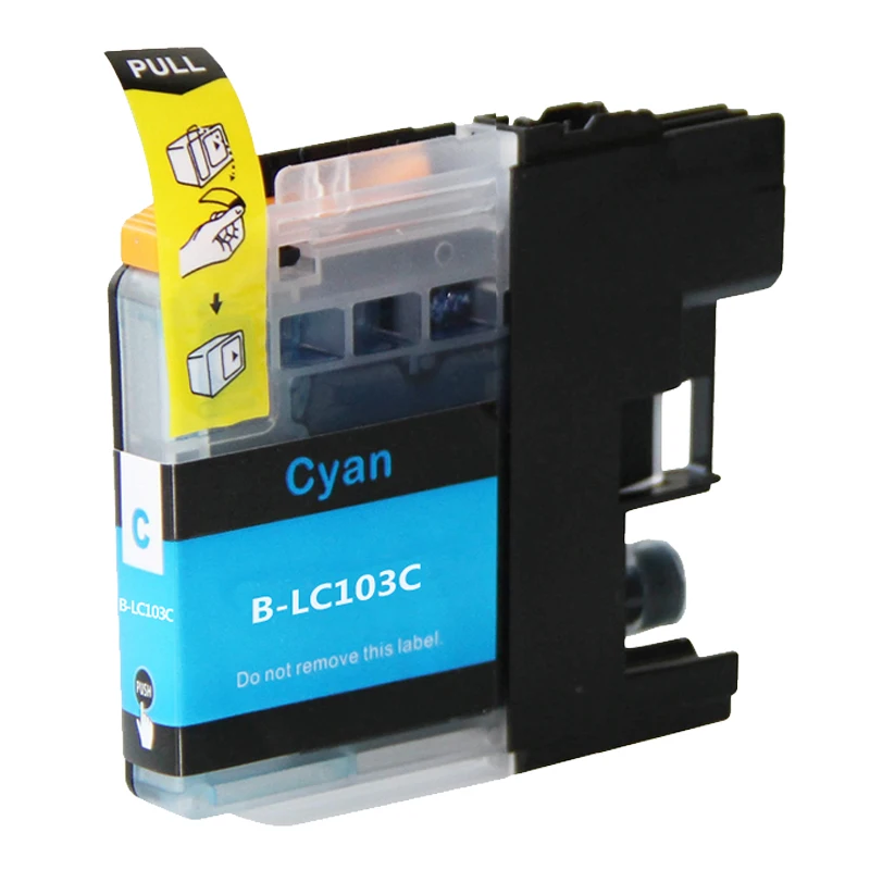 12 ПКС lc103 LC101 картриджи с чернилами для брата MFC J4310DW J4410DW J4510DW J4610DW 4710DW J6520DW J6720DW J650DW