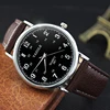 YAZOLE Top Brand Men's Watch Men Watch Fashion Casual Watches Leather Wrist Watch Clock Saat Relogio Masculino Erkek Kol Saati ► Photo 2/6